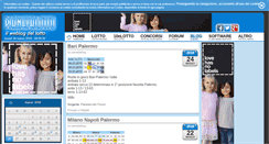 Desktop Screenshot of blog.pianetalotto.it